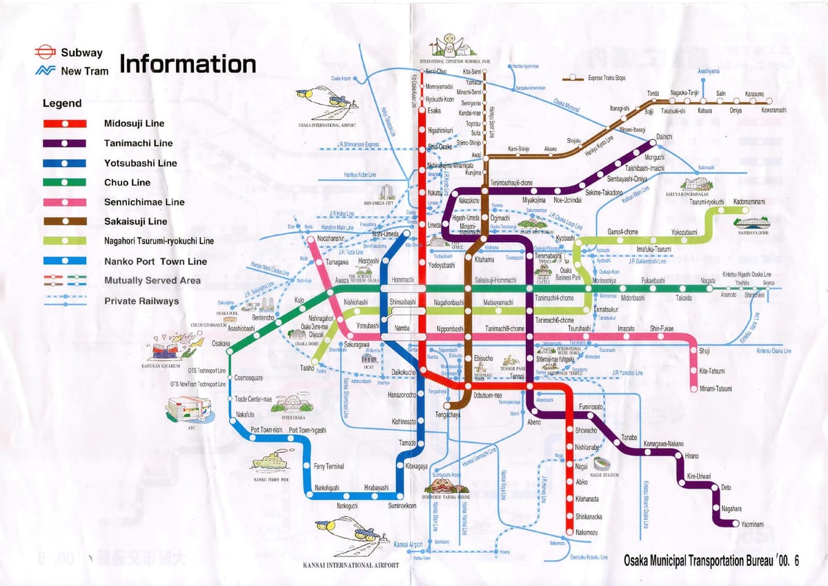 hiroshima ferrocarril mapa